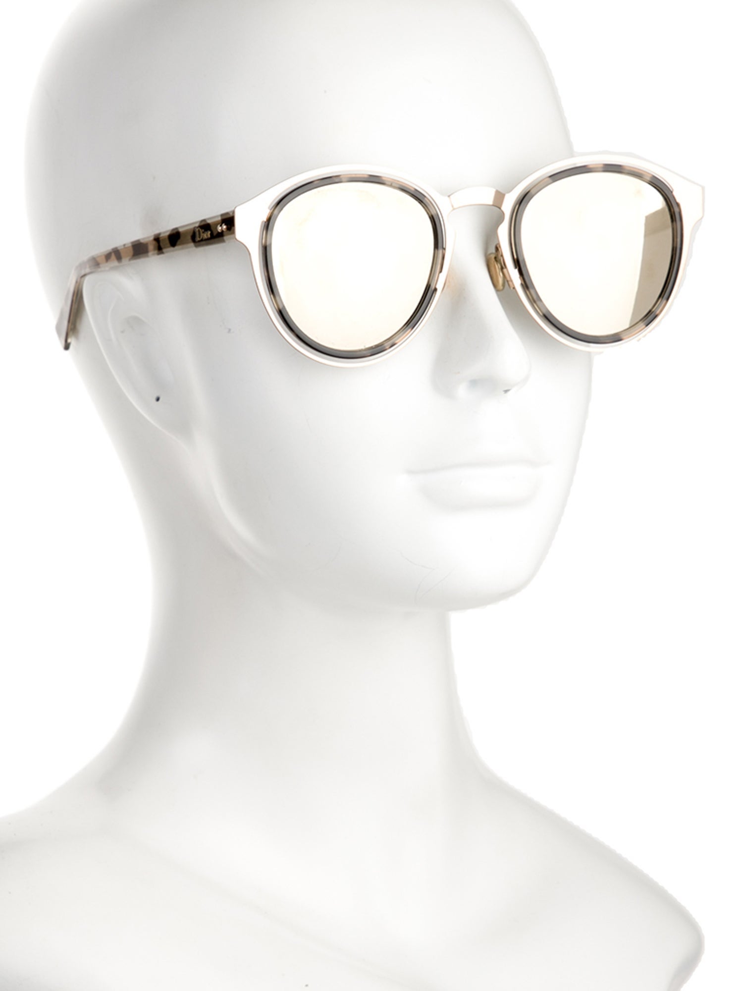 Christian Dior DiorObscure Limited Edition Round Sunglasses